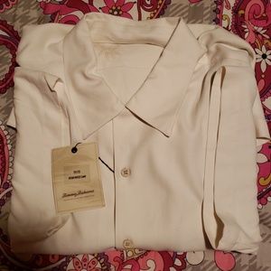 Tommy Bahama ocean breeze camp silk button down